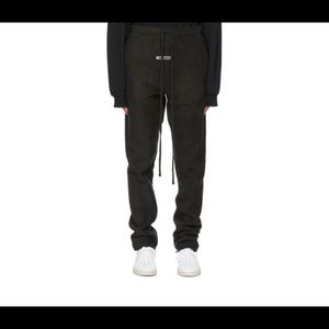 FOG Essentials Polar Black Fleece Pants
